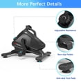 thumbnail image 3 of HLAiLL 2 DAY Delivery Magnetic Under Desk Bike Pedal Exerciser - Mini Exercise Bike for Arm/Leg Exercise, Desk Magnetic Pedal Bike for Home/Office Workout, 3 of 7