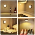 thumbnail image 2 of Lámpara de inducción del cuerpo humano LED inteligente, luz de noche para dormitorio, mesita de noche, luz de noche creativa atractiva y magnética para el hogar, luz de gabinete para pasillo, 2 of 3