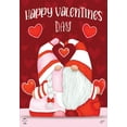 thumbnail image 3 of Briarwood Lane Happy Valentine's Day Gnomes Garden Flag, 3 of 4