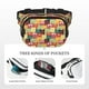thumbnail image 5 of Easygdp Cute Cartoon Cat Fanny Packs para Mujeres y Hombres, Bolsa de Cinturón, Bolsos de Cruz para Trabajo/Correr/Senderismo, 5 of 9