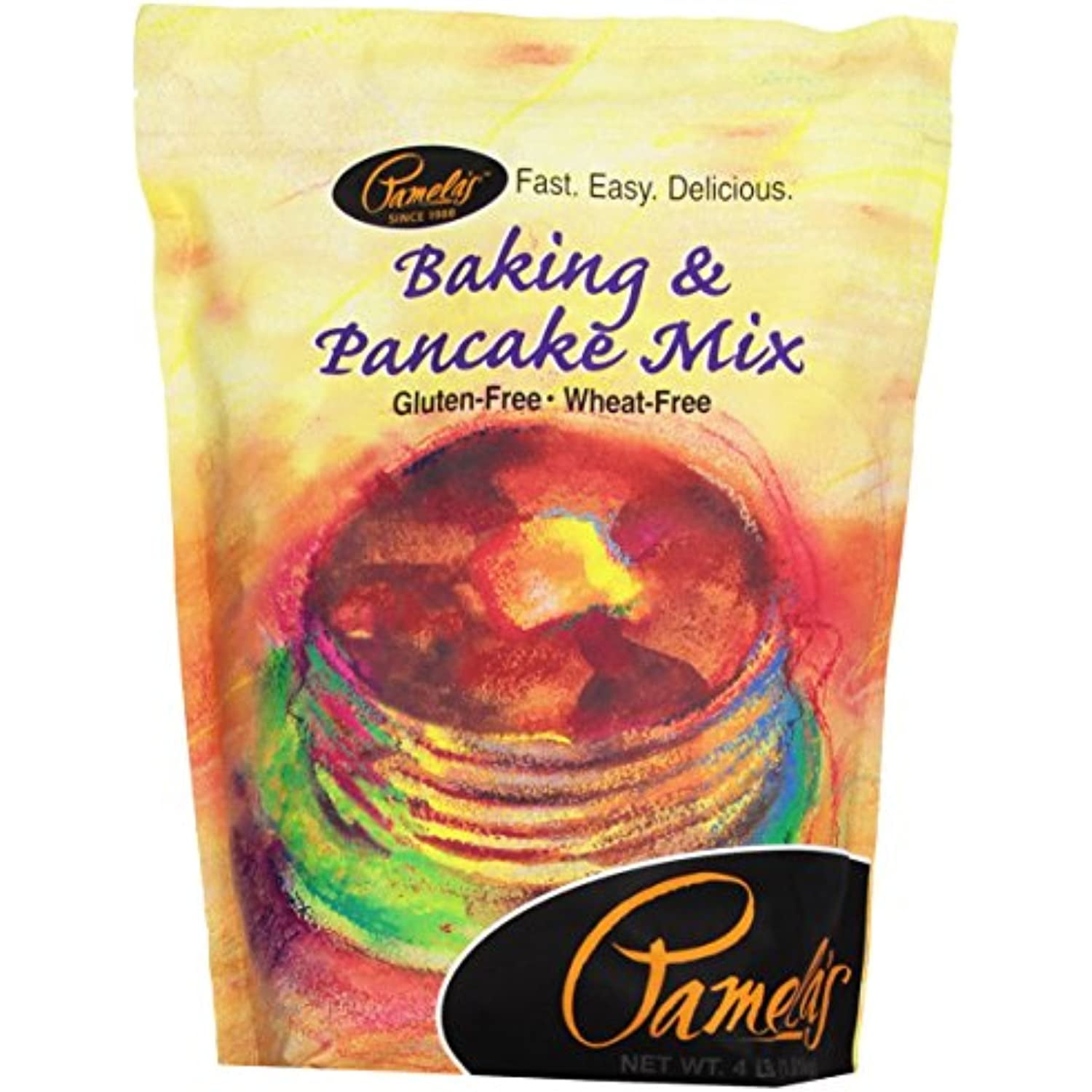 Pamelas Products, Ultimate Baking And Pancake Mix, 64 Oz