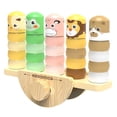 thumbnail image 1 of QualitChoice Kids Balance Battle Match Board Game Fun Game Educational Toys Children Gift, 1 of 6