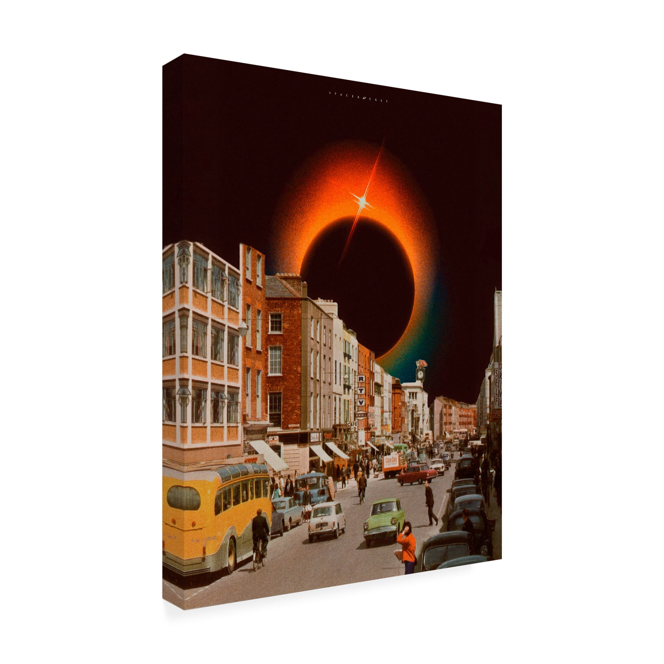 Trademark Fine Art spacerocket art 515 Canvas Wall Art