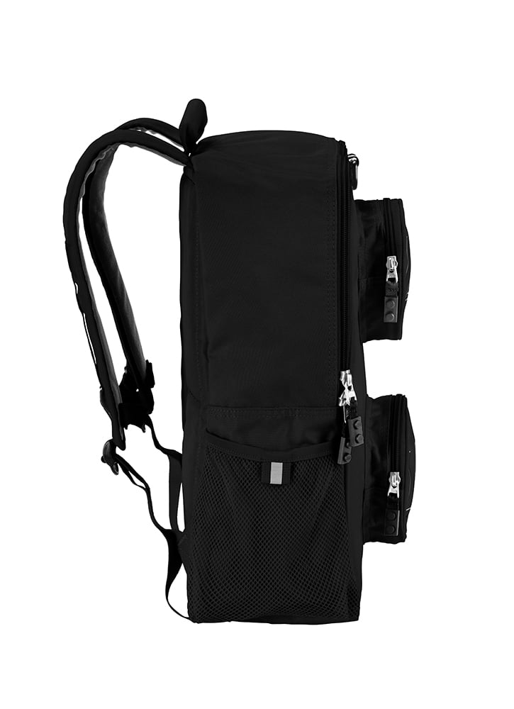 LEGO Unisex Brick Backpack, Black