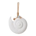 thumbnail image 2 of Adorno de madera mediterráneo para decoración del hogar, decoración de madera para interiores y exteriores, colgante de pared. Blanco, 2 of 9