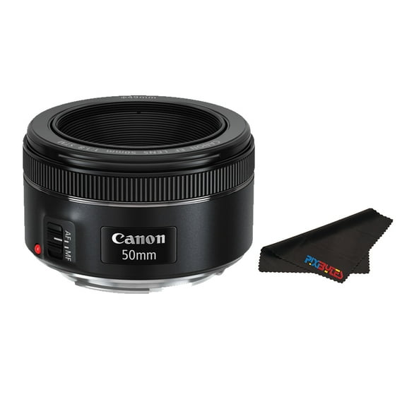 Canon EF 50mm f/1.8 STM Lens   Pixi Cleaning Cloth