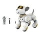 thumbnail image 1 of Lindo juguete de perro robot juguetes juego interactivo apaciguar mascota robótica niño y niña edad 5 Dorado, 1 of 9
