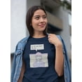 thumbnail image 2 of Are You Lost? T-Shirt Women -Smartprints Designs, Female 4X-Large, 2 of 4