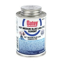 OATEY COMPANY 32161 8OZ Blue Lava PVC Cement