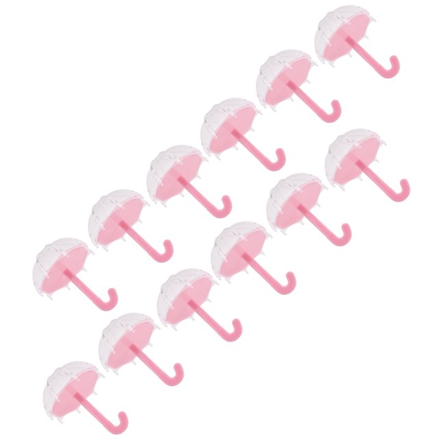 Organizador De Dulces, Caja De Dulces Pequeña Transparente Para Bodas Para Fiestas De Cumpleaños Para Baby Showers ANGGREK Rosa