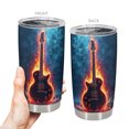 thumbnail image 3 of Vaso de viaje Oasisdream, taza de acero inoxidable de 600 ml, 3 of 6