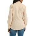 thumbnail image 2 of Wrangler® Women's Western Dress Shirt, Sizes XS-2XL, 2 of 5