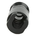 thumbnail image 1 of Fuel Line Fitting, EFI Adapter Waterproof Black Anodized Quick Disconnect Aluminum Alloy  For Fuel Rails Filter AN8-3/8in, 1 of 8