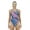Pink/Multi, variant on TYR Durafast Elite Women's Trinityfit Swimsuit - Riptidal