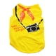 thumbnail image 4 of Camisa para Mascotas Methold Algodón Chaleco para Cachorros Amarillo Brillante M, 4 of 4