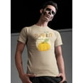 thumbnail image 2 of Hello Pumpkin Season  T-Shirt Men -Image by Shutterstock, Male 5X-Large, 2 of 4
