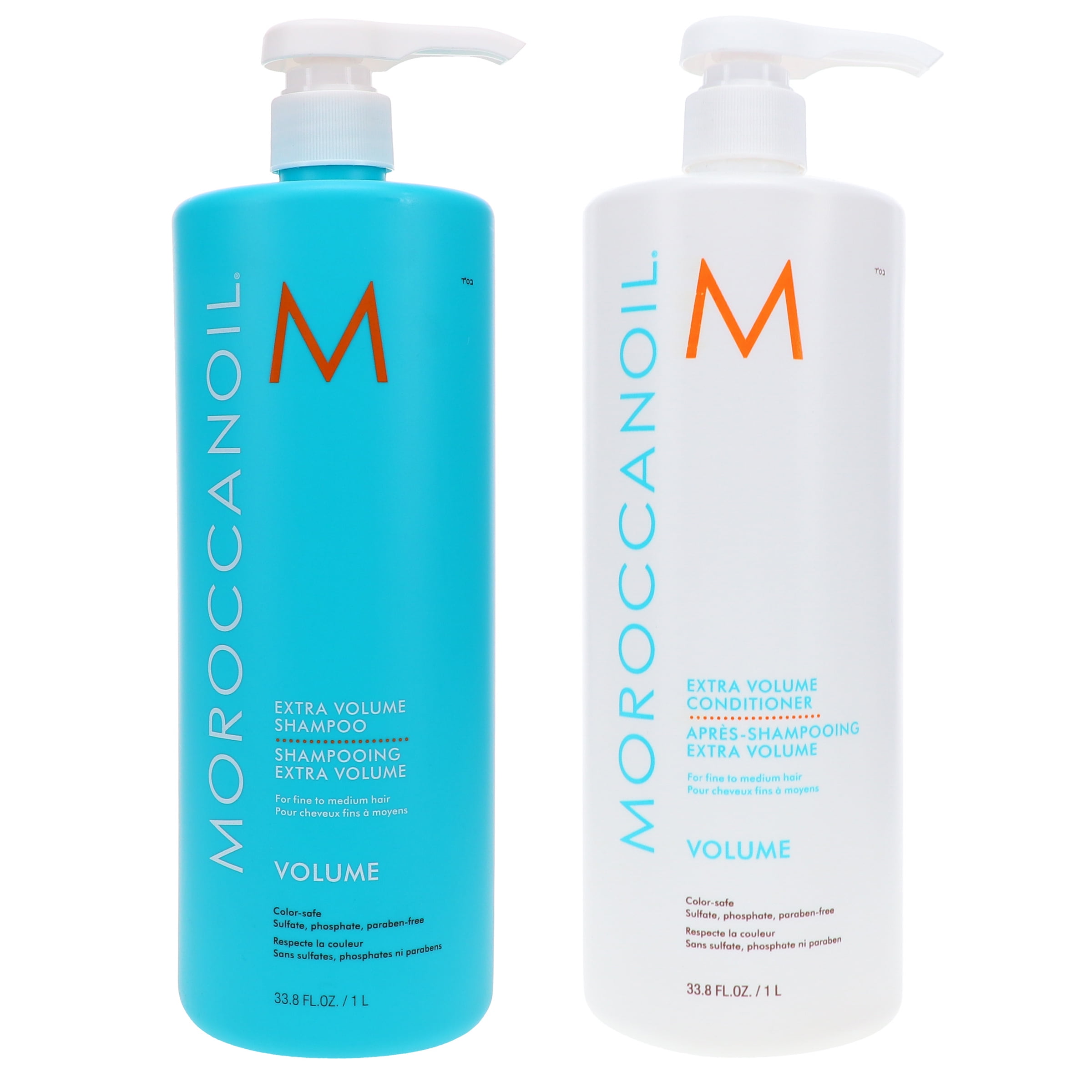 Moroccanoil Hydrating & Smoothing Shampoo and Conditioner Combo