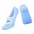 thumbnail image 5 of Calcetines de Yoga para Mujer - Calcetines Antideslizantes con Agarre - Azul, tamaño Macarena Calcetines antideslizantes de yoga, 5 of 5