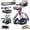 A-Multicolor, variant on chanbrick 5 in 1 RC Robot Building Set with APP & 2.4GHz Remote Control Compatible with Lego STEM Toy for Teens Boys 429Pcs