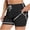 ACD31-Black, variant on VV AVEORS Women'S 2 In 1 Running Shorts Quick Dry High Waisted Drawstring Athletic Workout Short For Gym Yoga With Liner 2 Pockets Purple S