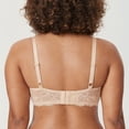 thumbnail image 3 of DELIMIRA Women's Sheer Mesh Bra See Through Plus Size Sexy Full Coverage Underwire Unlined Bras, 3 of 6