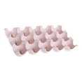 thumbnail image 3 of Dispensador de huevos para frigorífico,Contenedor de huevos apilable antideslizante para frigorífico,15 rejillas para huevos para la encimera del frigorífico o la cocina,Caja de, 3 of 8