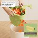 thumbnail image 4 of Cesta Escurridora Para Fregadero, Escurridor De Alimentos, Fabricada En Acero Inoxidable, Gran Capacidad De 12 L, Ideal Para Cocinas Hmedas, Ayuda Para El Lavado De Platos, Separador De, UKHBMC, 4 of 9