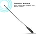 thumbnail image 4 of Antena BNC, Antena De Banda Dual De 38 Cm Frecuencia Dual Uso Conveniente Amplia Aplicación Suave Para Walkie Talkie, 4 of 7