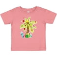 thumbnail image 3 of Inktastic Christmas Palm Tree with Presents Boys or Girls Baby T-Shirt, 3 of 5