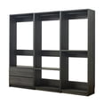 thumbnail image 2 of Dee Modular Closet System, 4 Clothing Racks, 2 Drawers, Dark Gray Wood, 2 of 2