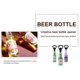 thumbnail image 3 of Abrebotellas Magnético De 10 Uds., Abrebotellas Con Forma De Botella De Cerveza, Regalos Para Papá, Novio, Marido Yuarrent HA036385-00, 3 of 6