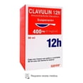 thumbnail image 1 of Clavulin Amoxicilina 400 mg, Ácido Clavulánico 57 mg / 5 ml suspensión para 50 ml, 1 of 3