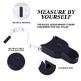 thumbnail image 3 of Body Tape Measure, 60 inch/150cm Automatic Telescopic Tape Measure for Body Measurement, 3 of 5