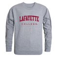 thumbnail image 1 of Lafayette College GameDay Crewneck T-Shirt, Heather Grey - Extra Large, 1 of 1