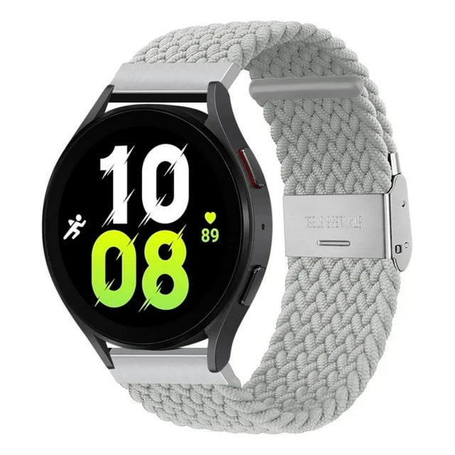 Correa de Nylon Trenzado para Galaxy Watch 7/6/5/4/Fe