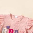 thumbnail image 4 of UAYOTSE Baby Girl Comfortable and Breathable Set Cute Cartoon Printed Short Sleeve Shorts Two Piece Set,Sizes 3-4 Years, 4 of 7