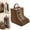 Brown 1, variant on Boots and Shoes Storage Bag Bg1,A Shoe Storage Bag,Boots Shoe Storage Bag Tall Boot Storage Bag Tall Boot for Storage and Travel Travel Shoe Bags for Packing Wardrobe Carry Bag Travel and Daily Use