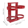 thumbnail image 2 of UPOUART Fire Extinguisher Clamp Mount Heavy Duty Wall Mount Bracket for Adults 1Set, 2 of 8