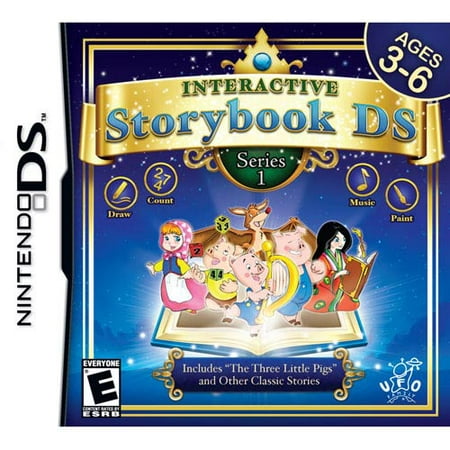 interactive storybook series 1 - nintendo ds (Best Interactive Story Games)