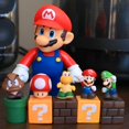 thumbnail image 1 of Figuras de Anime de Super Bowser, modelo de juguete de PVC para niños, regalos coleccionables de cumpleaños, novedad de 2022 Fivean unisex, 1 of 2