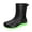 Green, variant on Men's Ru𝖻𝖻er Rain B𝗈𝗈𝑡𝑠 Wate𝗋proof Non-S𝗅ip Shoes Comfortable Lightweight Rainboots Mid Calf Outdoor Work Booties for Agriculture and Industrial Working