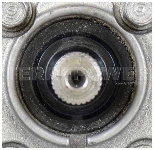 TERREPOWER formerly BBB Industries 305-0113 Power Steering Rack and Pinion Unit