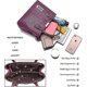 thumbnail image 4 of Monederos y bolsos cruzados de cuero para mujer, 4 of 4