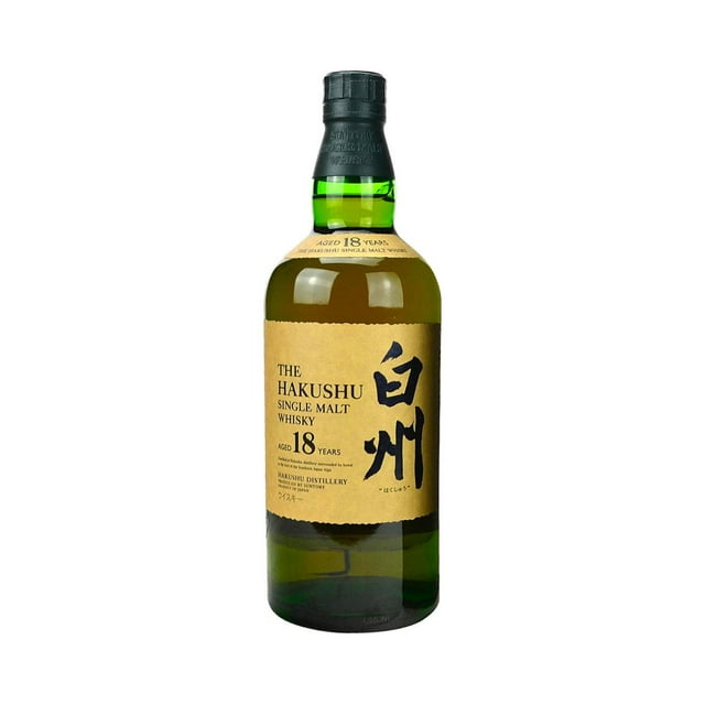 Pack de 6 Whisky Hakushu 18 años 700 ml