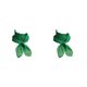 thumbnail image 2 of Minnieouse Bufanda de gasa Estilo coreano Chica Ornamento Pañuelo pequeño Diseño delgado Pañuelo de mujer para el trabajo Casa Viajes Compras Verde Verde 2piezas Minnieouse CBP381166, 2 of 6