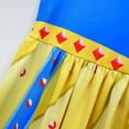 thumbnail image 6 of Girls Snow Princess Cosplay Dress Female Cartoon Halloween Costume Fit for 2-8T Little Girls, 6 of 7