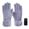 thumbnail image 3 of Guantes Eléctricos Cálidos 10000mAh Calefacción Térmica Pantalla Táctil (Interruptor), 3 of 5