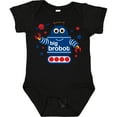 thumbnail image 3 of Inktastic Robot Brother Boys Baby Bodysuit, 3 of 5