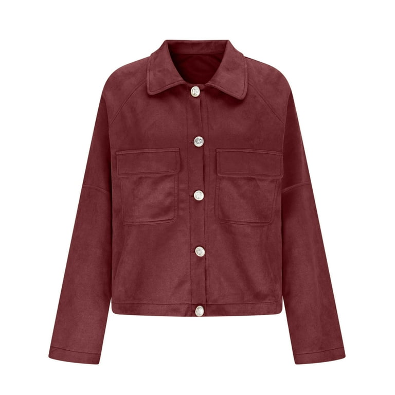 dress barn red jacket Red Barn Style Jacket: Avenue Jeans Button-front, Plus Size 18/20