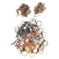 thumbnail image 4 of Keychain Rings,90 Pcs Key Chain Key Chain Rings Key Ring Pendant Reliable and Durable, 4 of 5
